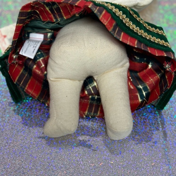 Bean Angel Collectibles CHRISTMAS LOVE 12 IN Doll Vintage 2000 Bean Bag with Tag - Picture 10 of 16